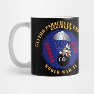 511th PIR 11th Airborne Div - WWII Mug